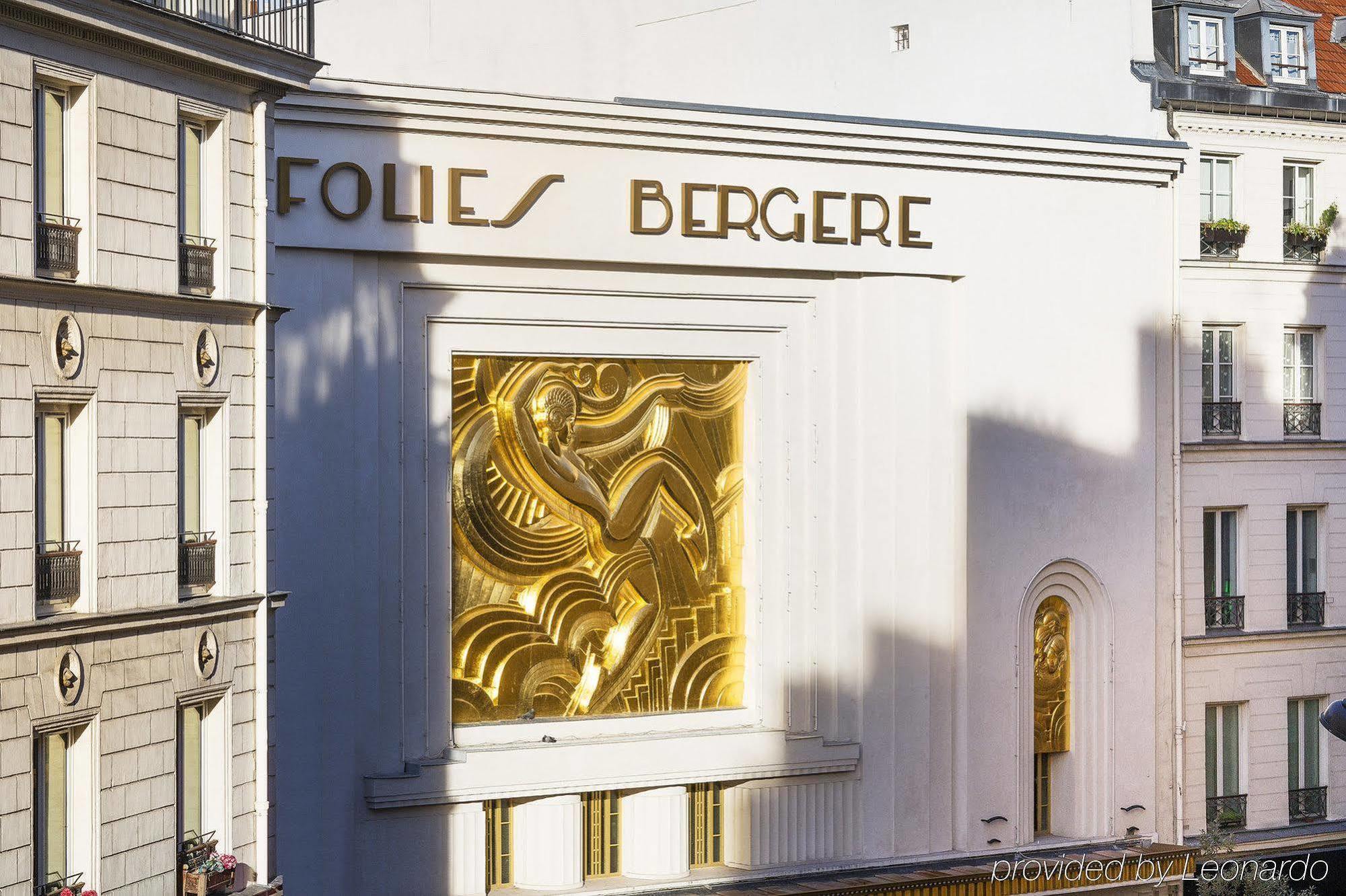 Hôtel Maxim Folies Paris Ngoại thất bức ảnh