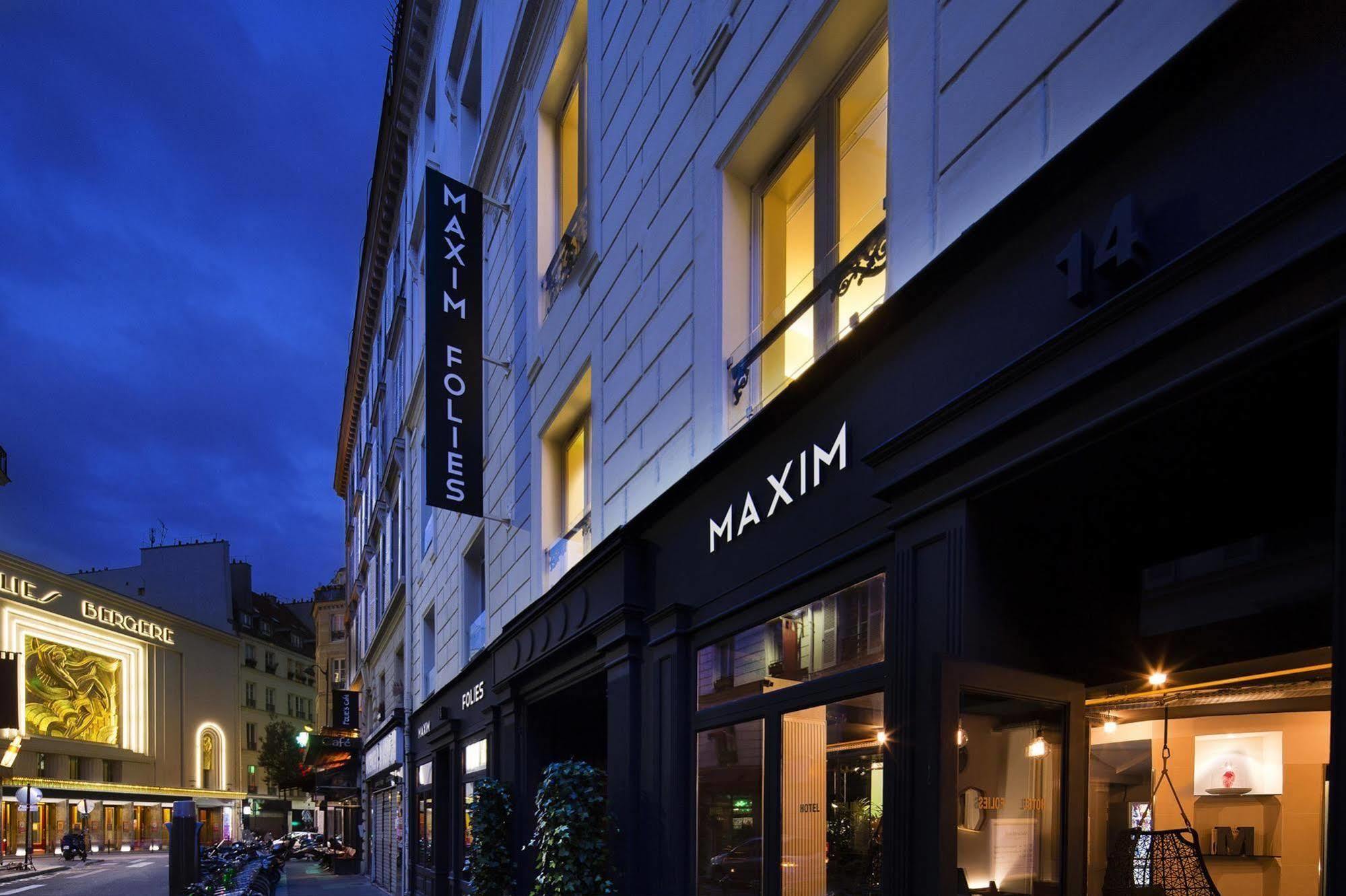 Hôtel Maxim Folies Paris Ngoại thất bức ảnh